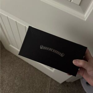 Chrome Hearts Black Card